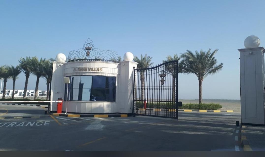 Al Dana Sea View Villa Fudżajra Zewnętrze zdjęcie