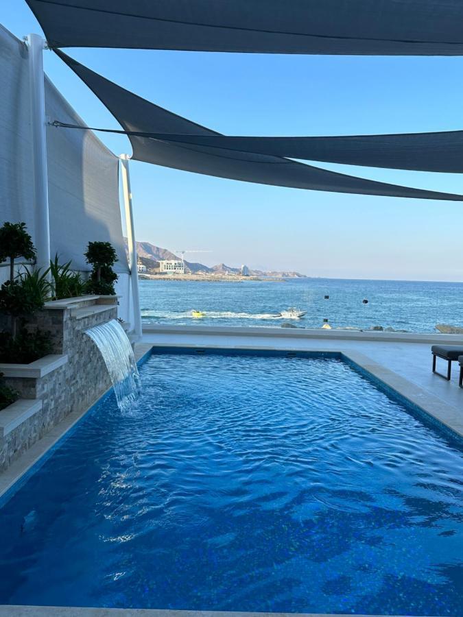 Al Dana Sea View Villa Fudżajra Zewnętrze zdjęcie