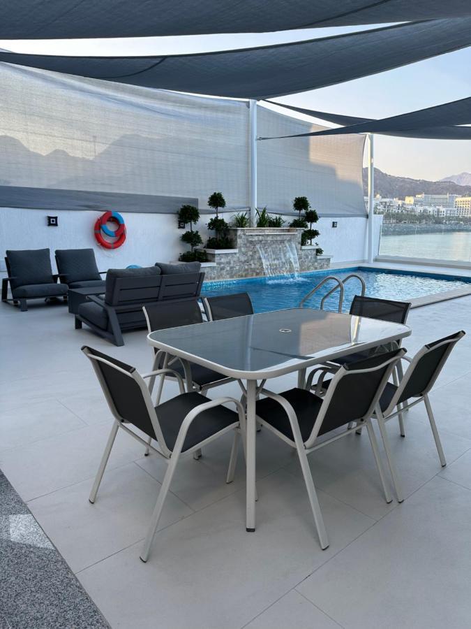 Al Dana Sea View Villa Fudżajra Zewnętrze zdjęcie