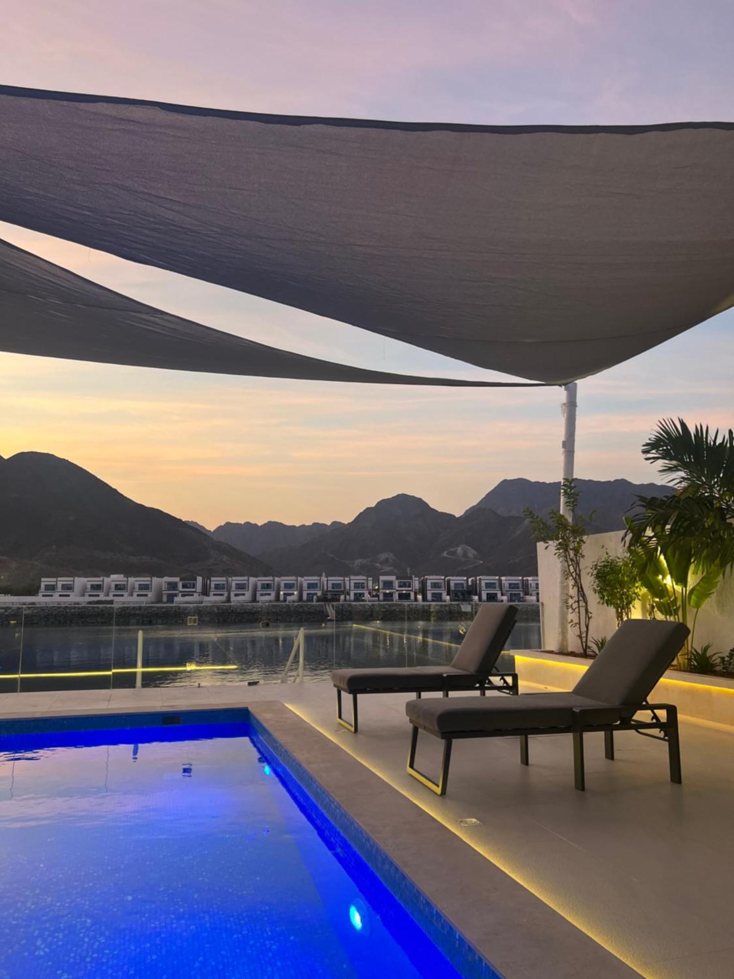 Al Dana Sea View Villa Fudżajra Zewnętrze zdjęcie