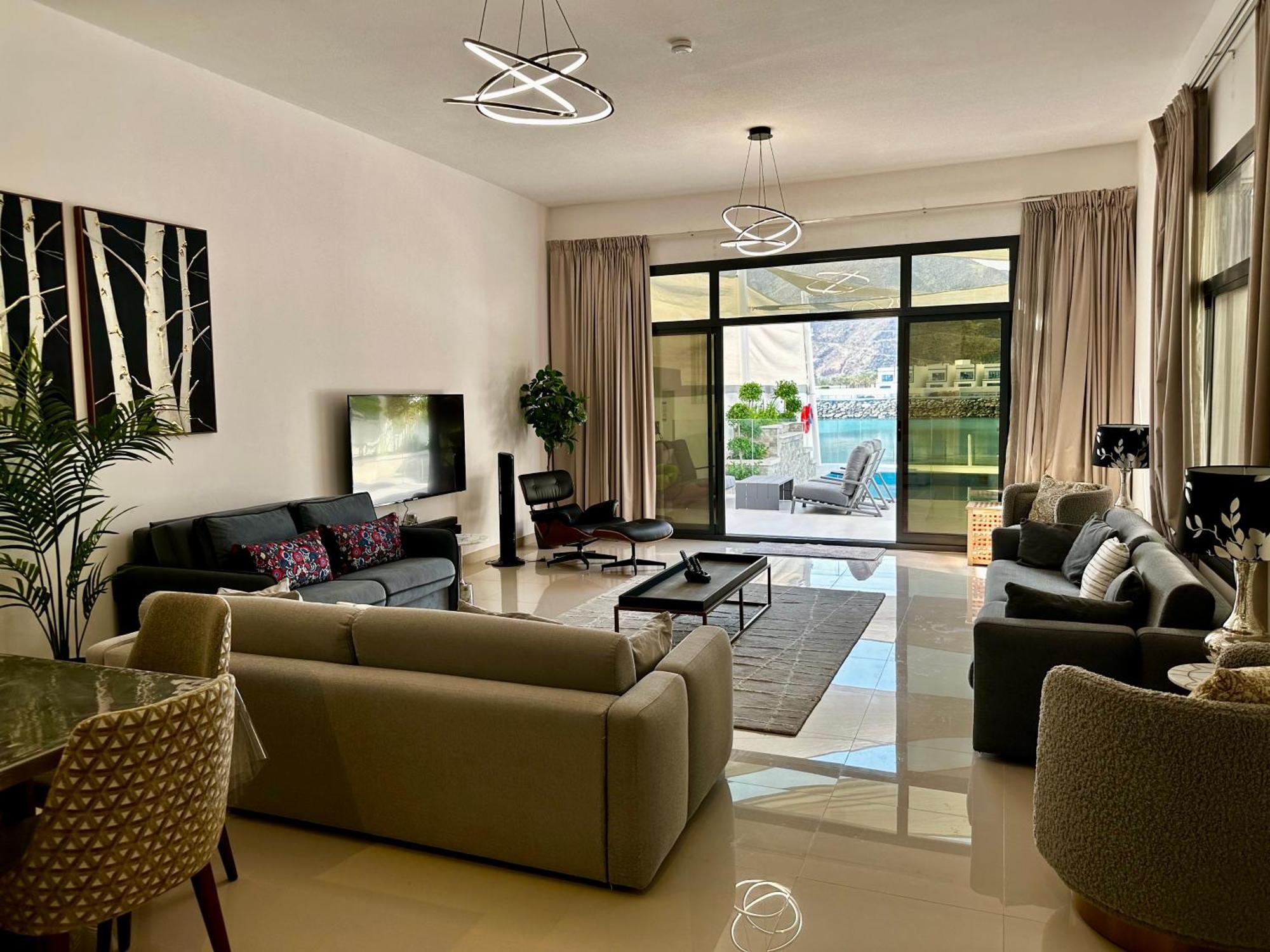Al Dana Sea View Villa Fudżajra Zewnętrze zdjęcie