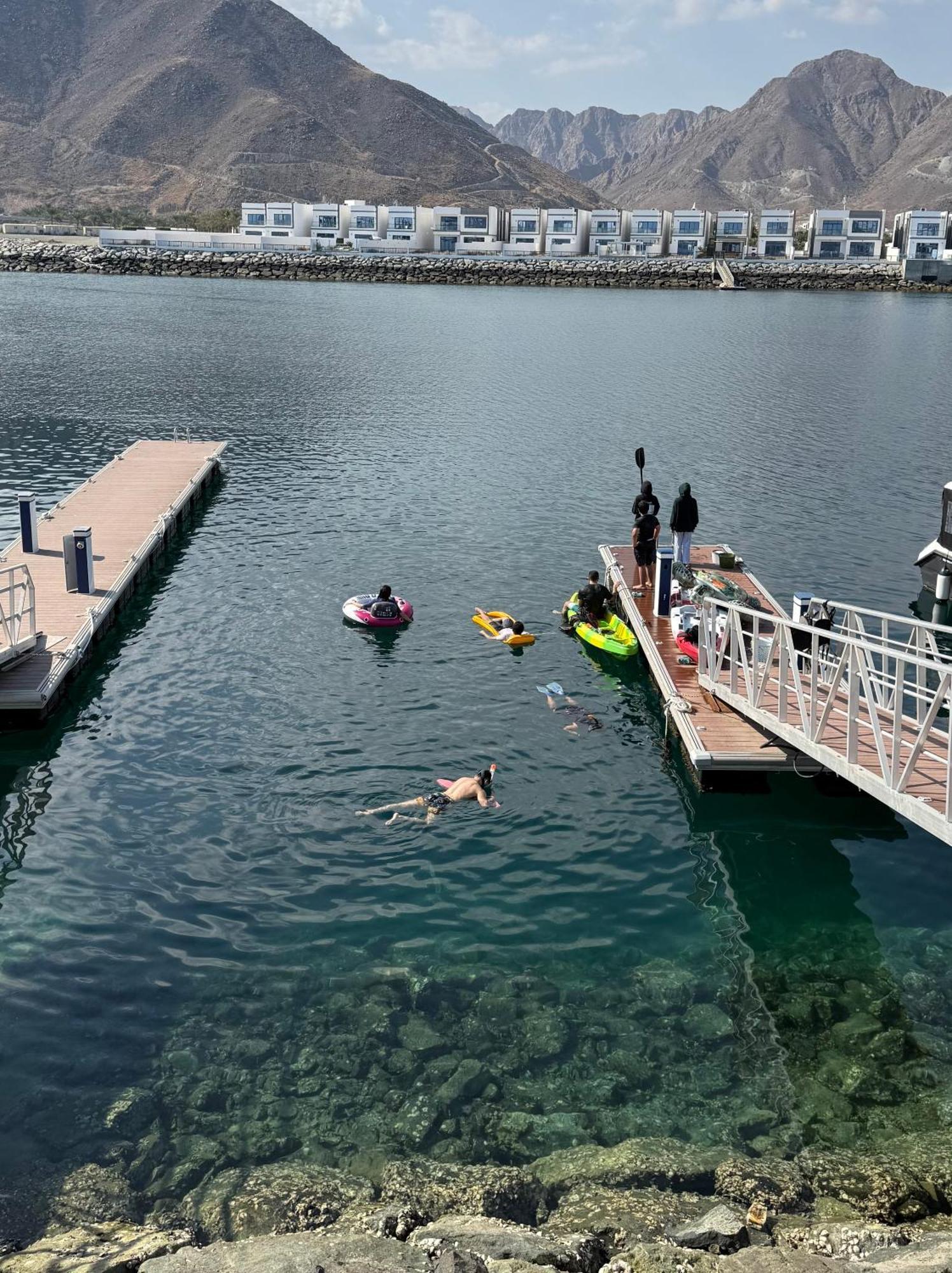 Al Dana Sea View Villa Fudżajra Pokój zdjęcie